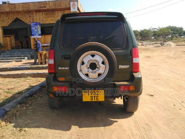 Suzuki Jimny 2005 Green