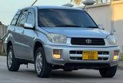 Toyota RAV4 2004 Silver for sale