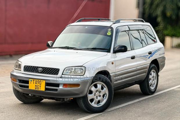 Toyota RAV4 2002 Silver