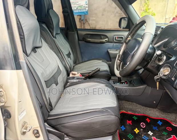 Toyota RAV4 2002 Silver