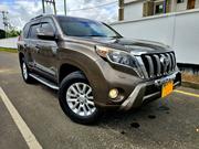 Toyota Land Cruiser Prado 2017 Gray for sale