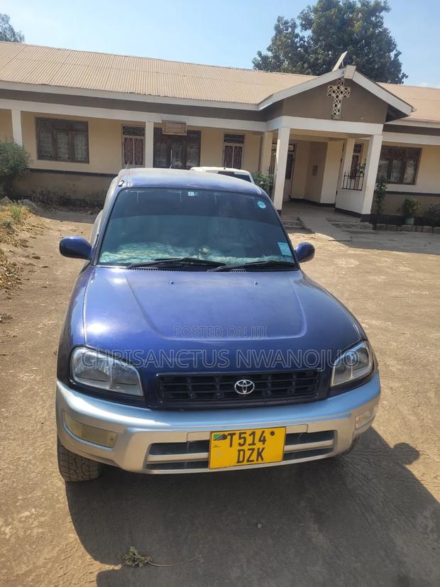 Toyota RAV4 Cabriolet 1998 Blue