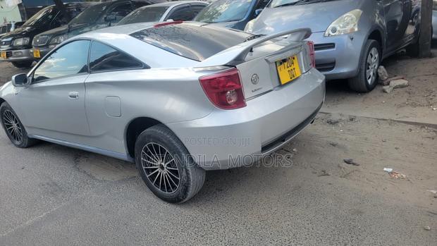 Toyota Celica GT-Four 1999 Silver