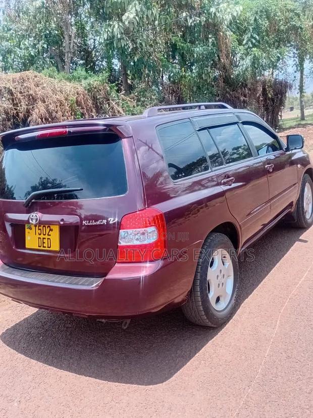 Toyota Kluger 2004