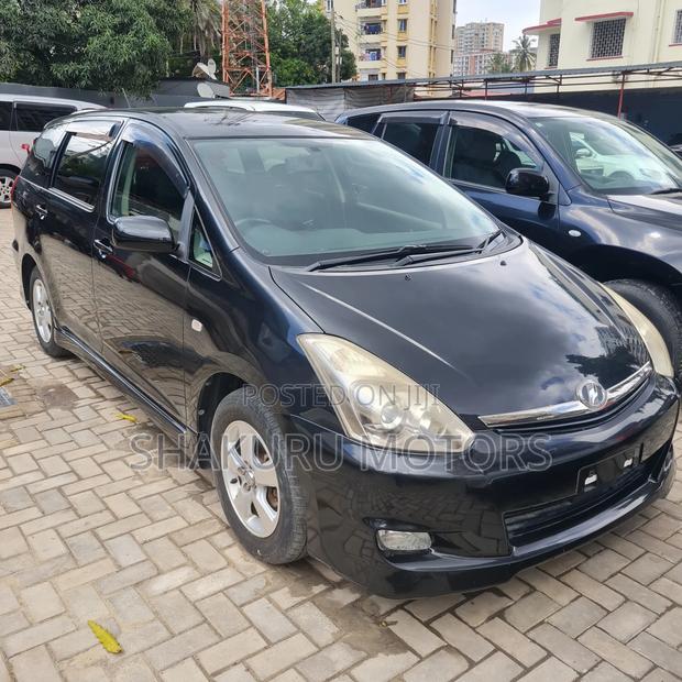 Toyota Wish 2008 Black