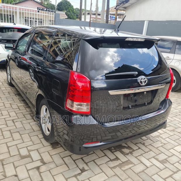 Toyota Wish 2008 Black