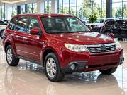 Subaru Forester 2.5 XT Limited 2008 Red for sale