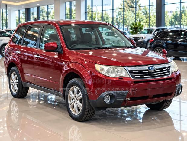 Subaru Forester 2.5 XT Limited 2008 Red