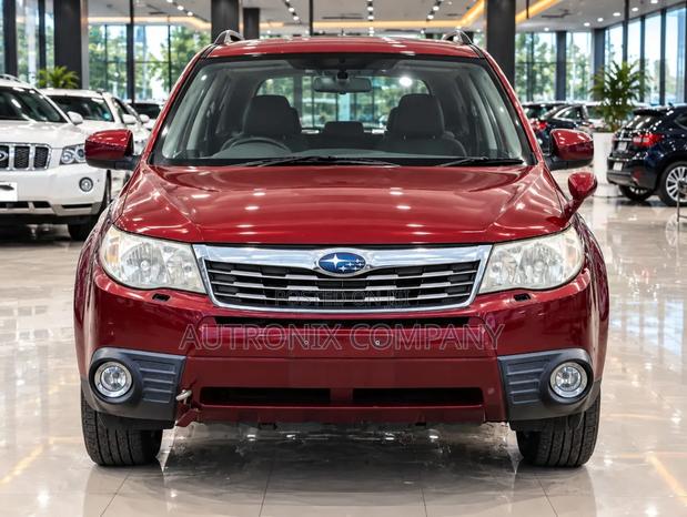 Subaru Forester 2.5 XT Limited 2008 Red