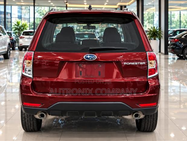 Subaru Forester 2.5 XT Limited 2008 Red