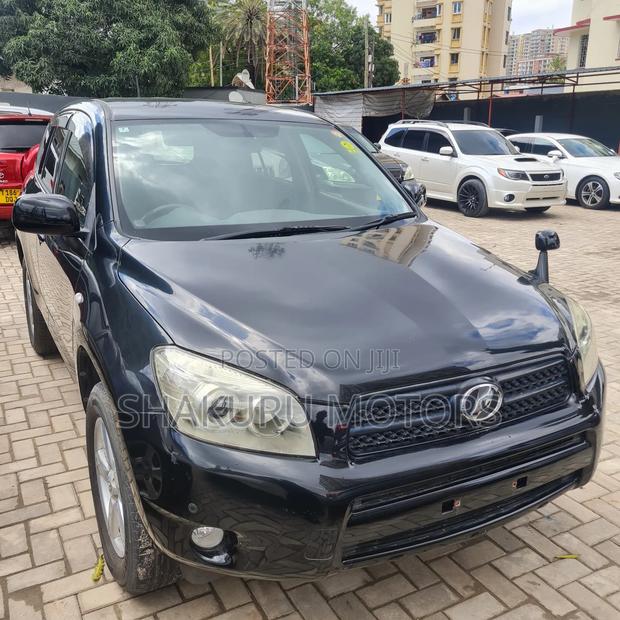 Toyota RAV4 2008 Black
