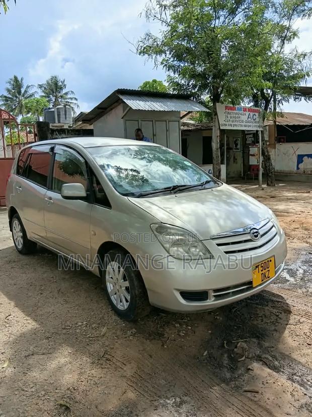 Toyota Corolla Spacio 2008 Silver