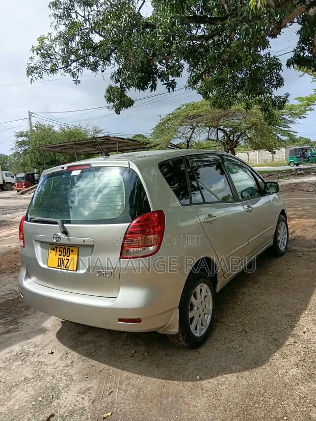 Toyota Corolla Spacio 2008 Silver