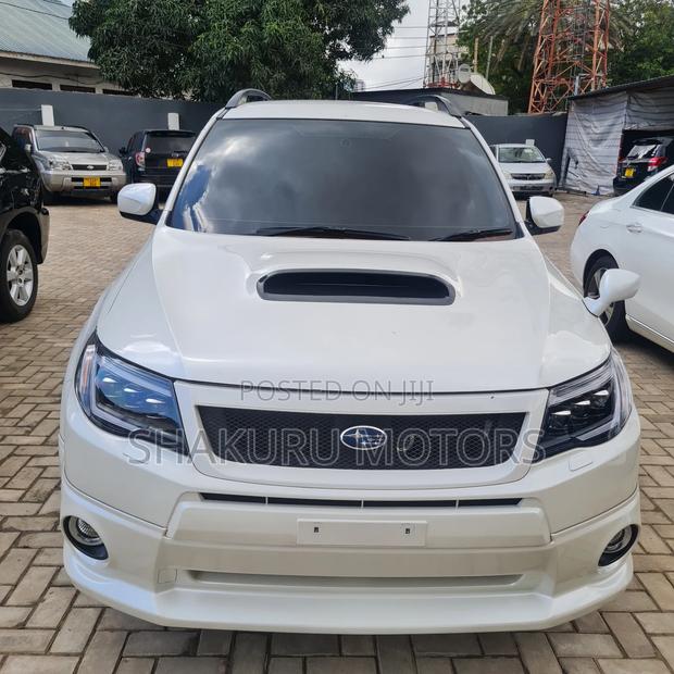 Subaru Forester 2008 White
