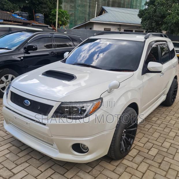 Subaru Forester 2008 White