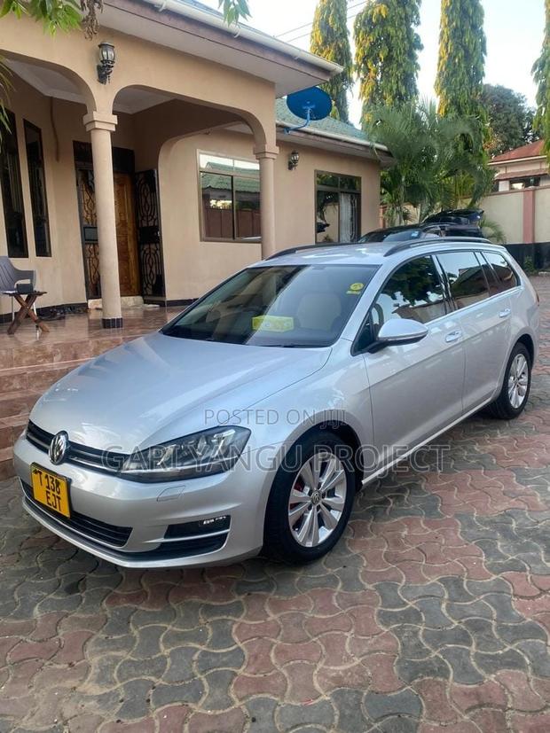 Volkswagen Golf 2014 Silver