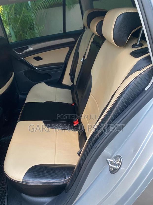 Volkswagen Golf 2014 Silver