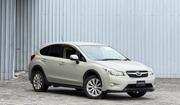 Subaru XV 2014 Green for sale