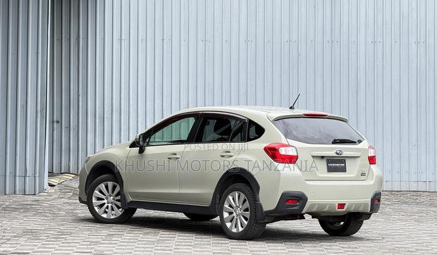 Subaru XV 2014 Green