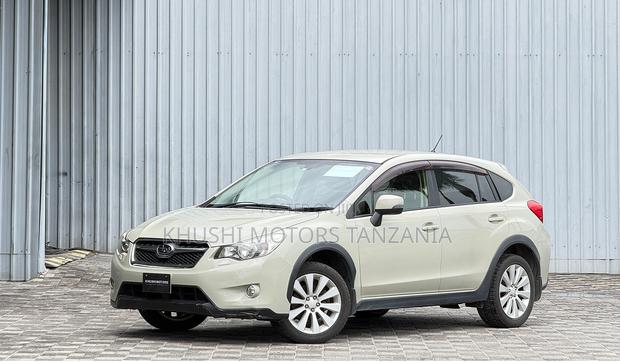 Subaru XV 2014 Green