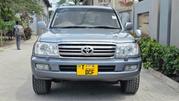 Toyota Land Cruiser 2004 Gray for sale