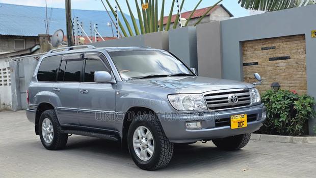 Toyota Land Cruiser 2004 Gray
