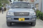 Toyota Land Cruiser HDJ 100 2004 Gray for sale
