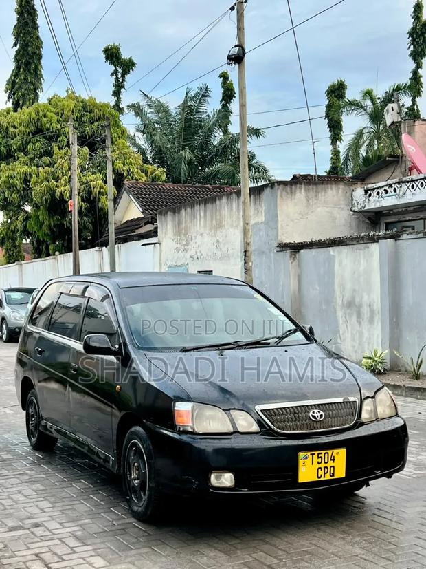 Toyota Gaia 2007 Black