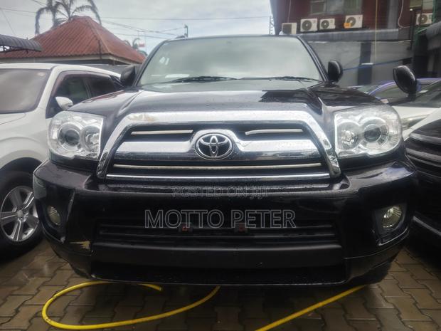 Toyota Hilux Surf 2006 Black