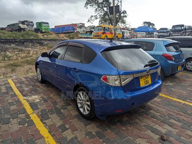 Subaru Impreza 2010 Blue