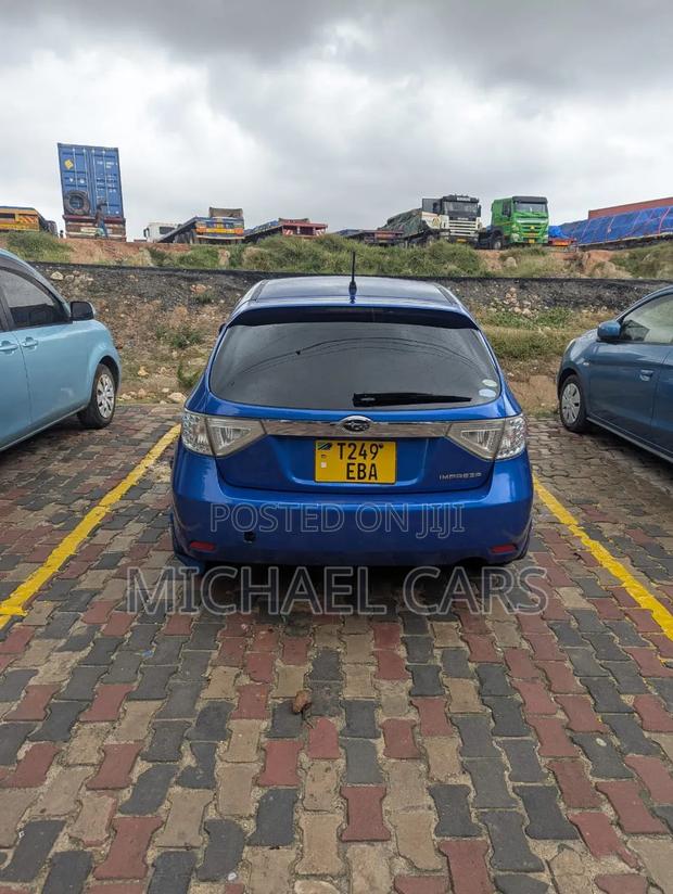 Subaru Impreza 2010 Blue