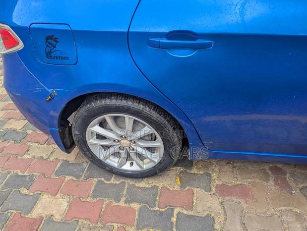 Subaru Impreza 2010 Blue