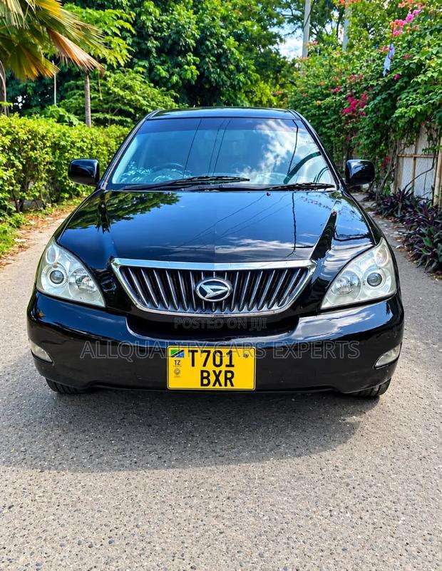 Toyota Harrier 2006 Black