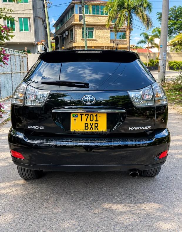 Toyota Harrier 2006 Black