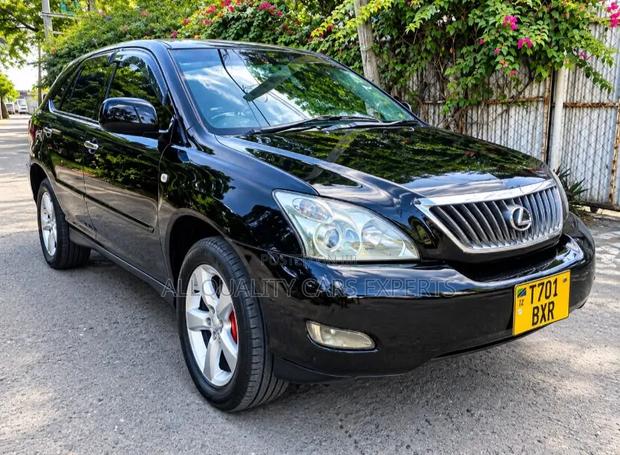 Toyota Harrier 2006 Black