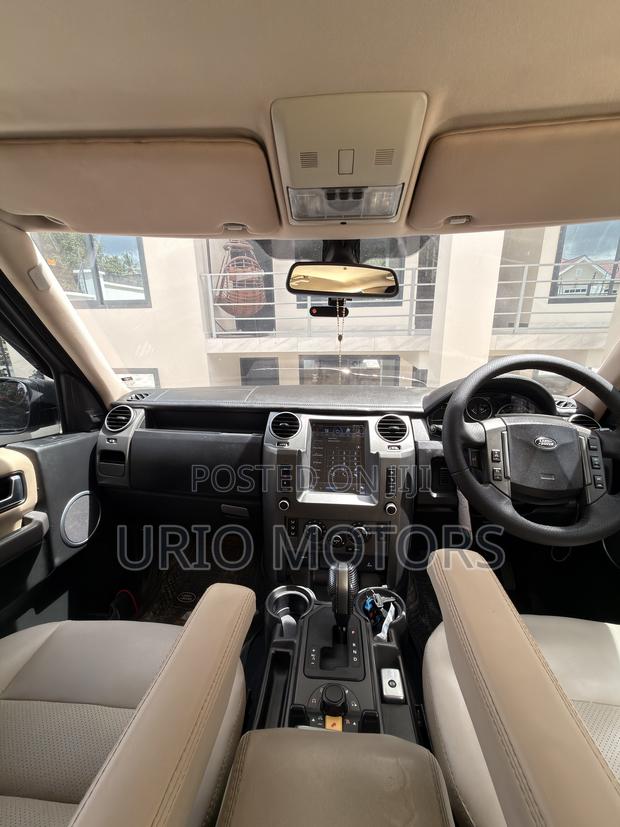 Land Rover Discovery 2006 Silver