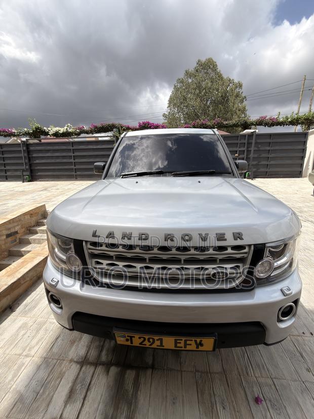 Land Rover Discovery 2006 Silver