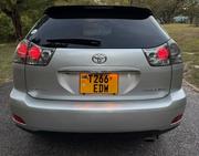 Toyota Harrier 2007 Silver for sale