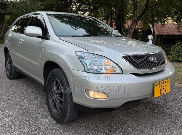 Toyota Harrier 2007 Silver