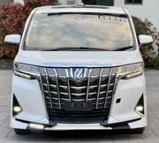 Toyota Alphard 2.5 Hybrid AWD 2019 White for sale