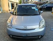 Mazda Verisa 2010 Silver for sale