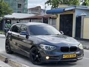 BMW 1 Series 2013 Gray for sale