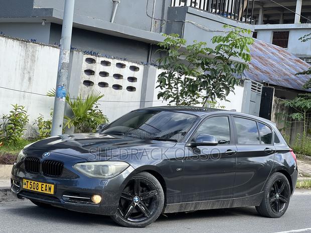 BMW 1 Series 2013 Gray