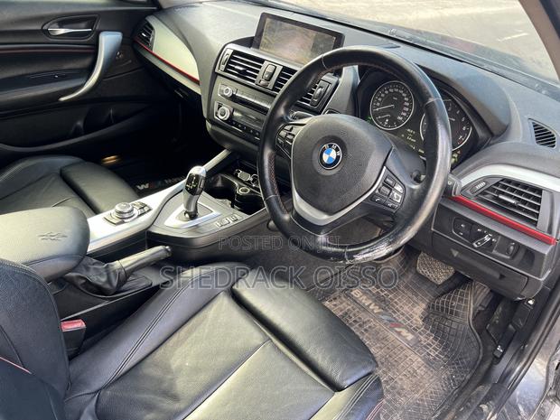 BMW 1 Series 2013 Gray