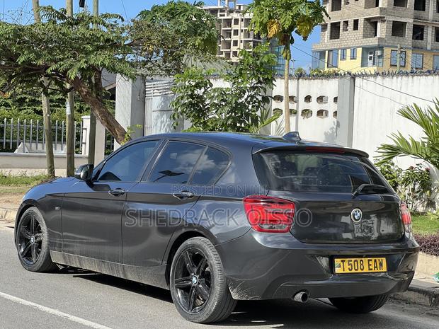 BMW 1 Series 2013 Gray
