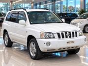 Toyota Kluger 2001 White for sale
