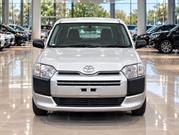Toyota Succeed 2016 Silver for sale