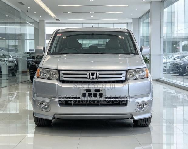 Honda Crossroad 2007 Silver
