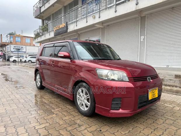 Toyota Corolla Rumion 2009 Maroon