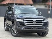 Toyota Land Cruiser LC300 2024 Gray for sale